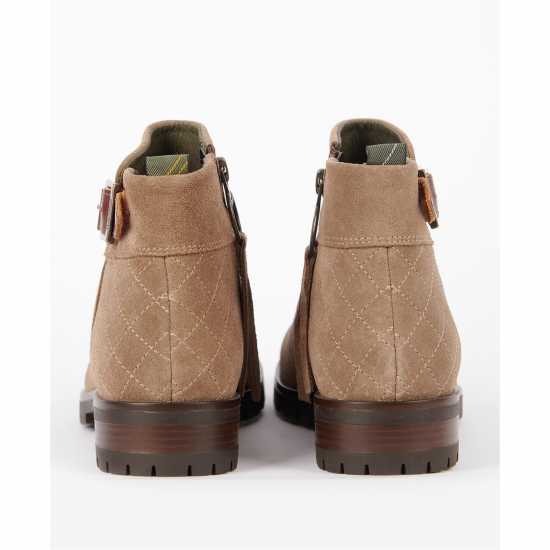 Barbour Bryony Boots Taupe Suede 