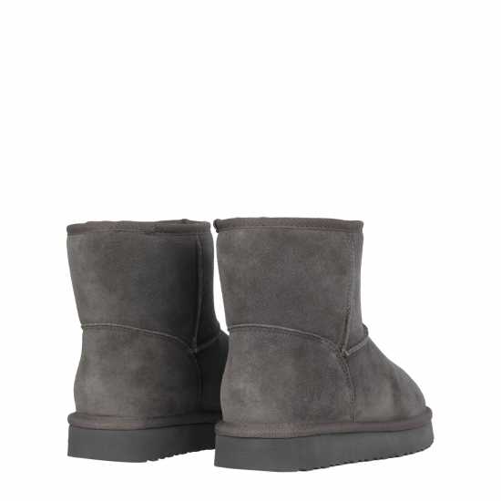Ботуши С Топла Подплата Jack Wills Mid Snug Boots Сиво Дамски ботуши
