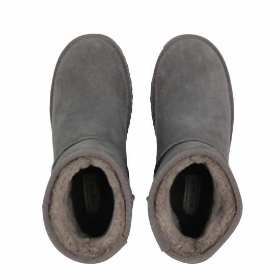 Ботуши С Топла Подплата Jack Wills Mid Snug Boots Сиво Дамски ботуши