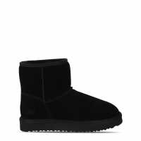 Ботуши С Топла Подплата Jack Wills Mid Snug Boots Черно Дамски ботуши