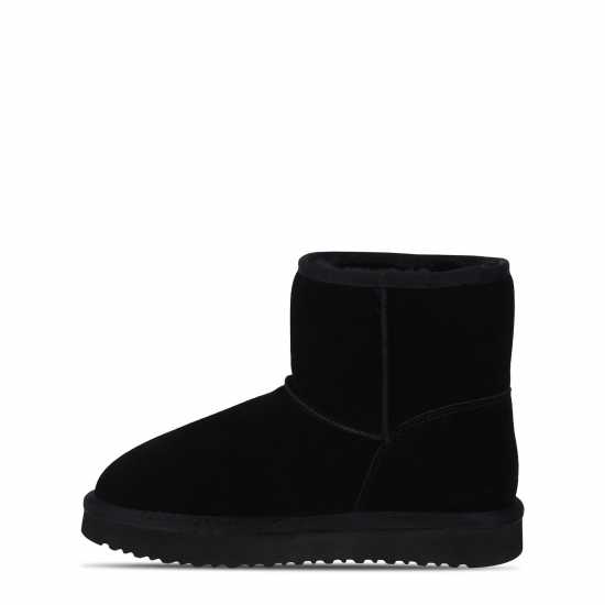 Ботуши С Топла Подплата Jack Wills Mid Snug Boots Черно Дамски ботуши