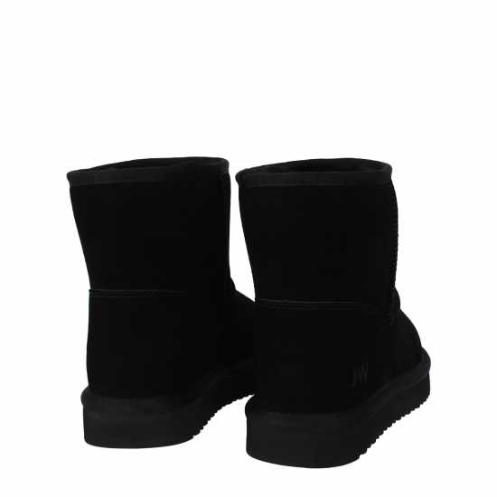 Ботуши С Топла Подплата Jack Wills Mid Snug Boots Черно Дамски ботуши