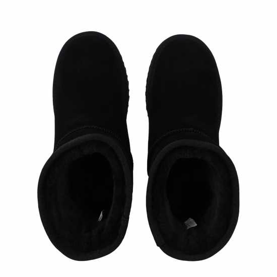 Ботуши С Топла Подплата Jack Wills Mid Snug Boots Черно Дамски ботуши