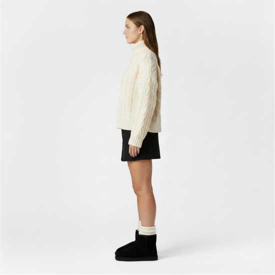 Дамски ботуши Ботуши С Топла Подплата Jack Wills Mid Snug Boots Black Ботуши С Топла Подплата Jack Wills Mid Snug Boots Black Дамски ботуши