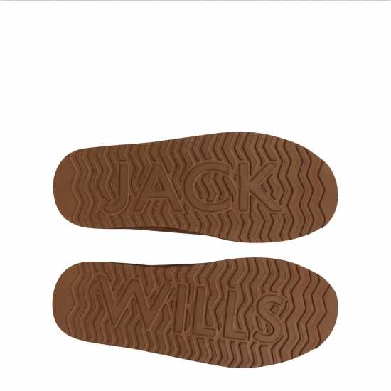 Ботуши С Топла Подплата Jack Wills Mid Snug Boots Tan Дамски ботуши