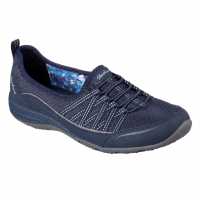Skechers Дамски Маратонки Unity Go Ladies Trainers Navy/Blue Дамски обувки