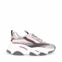 Steve Madden Possession Shoes Pink/Sil 