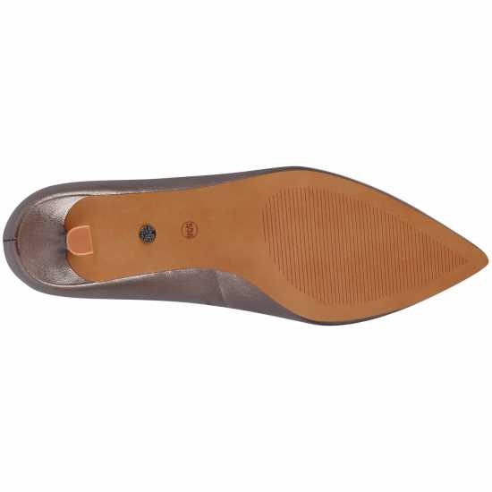 Biba Kate Stiletto Heels Певтър Дамски обувки