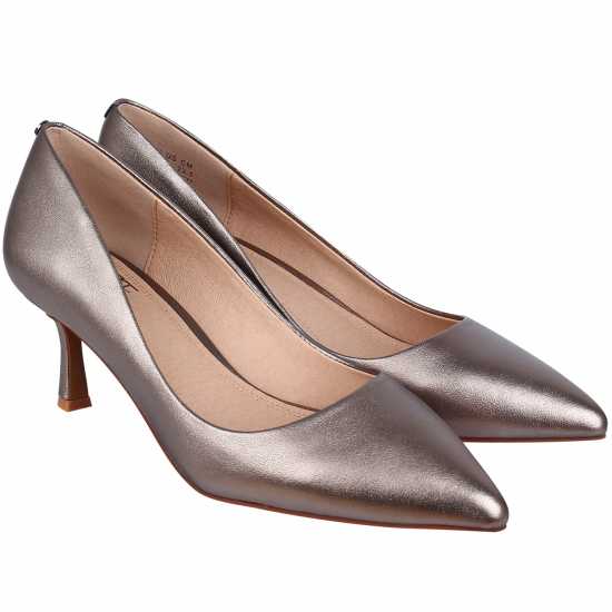 Biba Kate Stiletto Heels Певтър Дамски обувки