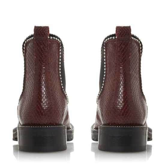 Ботуши С Ластик На Глезена Prestige Textured Chelsea Boots  - Дамски ботуши