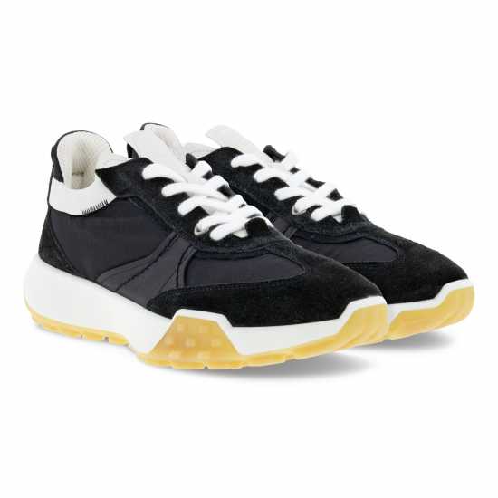 Ecco Retro Sneaker Ld00 Black Дамски маратонки