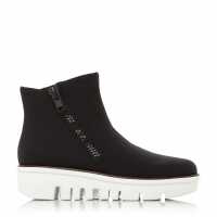 Chunky Ankle Bo Zipped Fitflop Boots