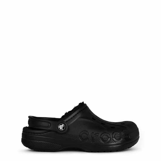 Чехли Crocs Baya Lined Clogs Womens Черно Crocs Baya Lined Clogs Womens Черно Чехли