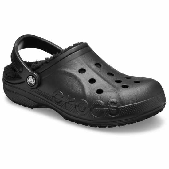Чехли Crocs Baya Lined Clogs Womens Черно Crocs Baya Lined Clogs Womens Черно Чехли