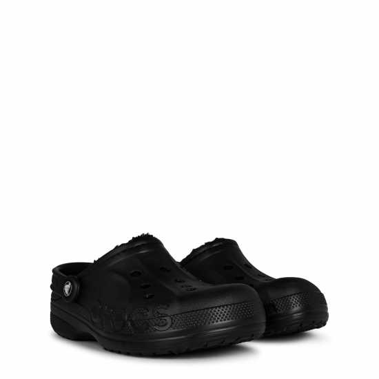 Чехли Crocs Baya Lined Clogs Womens Черно Crocs Baya Lined Clogs Womens Черно Чехли