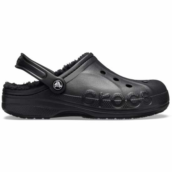 Чехли Crocs Baya Lined Clogs Womens Черно Crocs Baya Lined Clogs Womens Черно Чехли