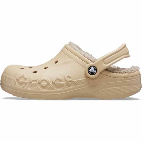 Crocs Baya Lined Mule Slippers Чай 