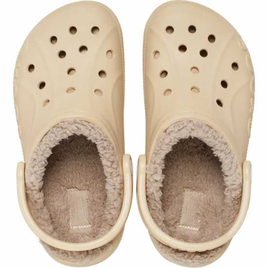 Crocs Baya Lined Mule Slippers Чай 