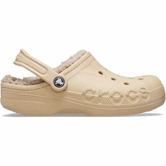 Crocs Baya Lined Mule Slippers Чай 
