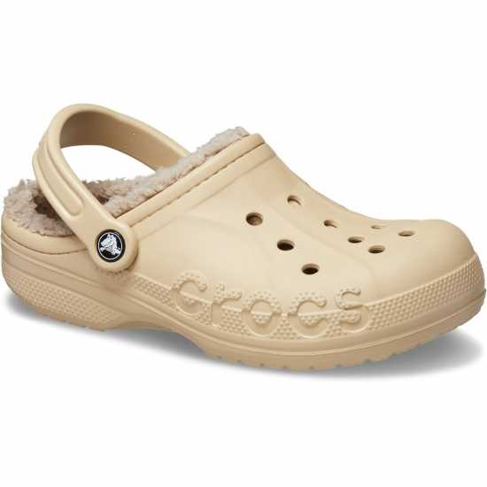 Crocs Baya Lined Mule Slippers Чай 