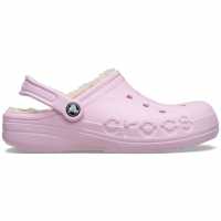 Crocs Baya Lined Mule Slippers Балерина Розово Crocs Baya Lined Mule Slippers Балерина Розово
