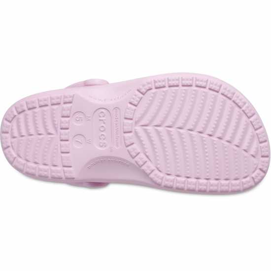 Crocs Baya Lined Mule Slippers Балерина Розово 