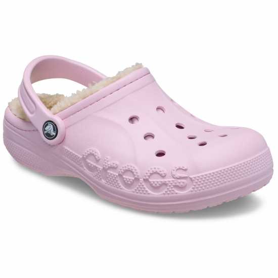 Crocs Baya Lined Mule Slippers Балерина Розово 