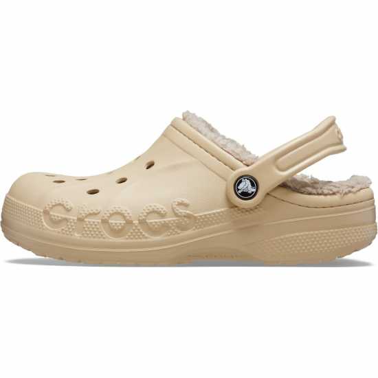 Crocs Baya Lined Mule Slippers Чай/Мулти 