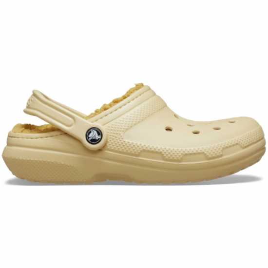 Crocs Women's Classic Lined Mule Slippers Семена 