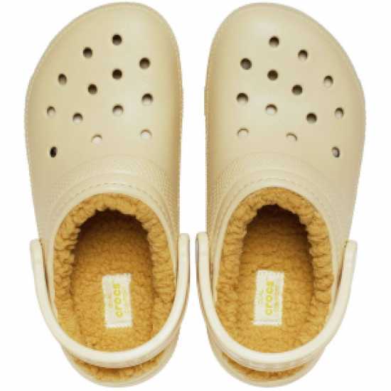 Crocs Women's Classic Lined Mule Slippers Семена 