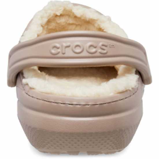 Crocs Women's Classic Lined Mule Slippers Гъба Кост Crocs Women's Classic Lined Mule Slippers Гъба Кост