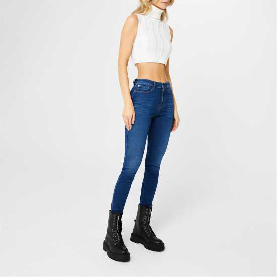 Steve Madden Мотоциклетни Ботуши Odilia Biker Boots  