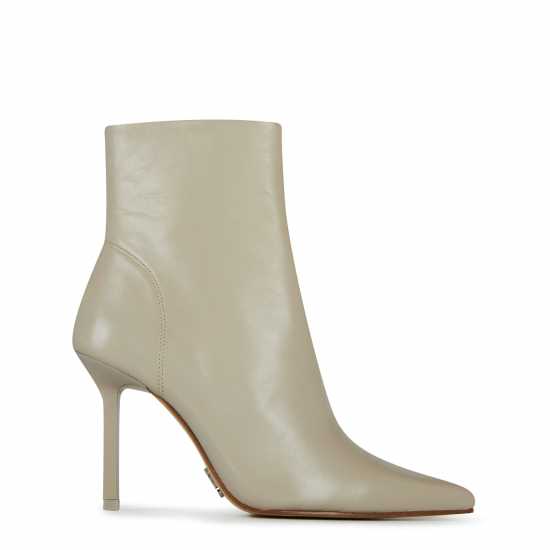 Steve Madden Боти Lyanna Ankle Boots Greige Leath 