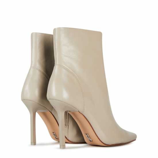 Steve Madden Боти Lyanna Ankle Boots Greige Leath 