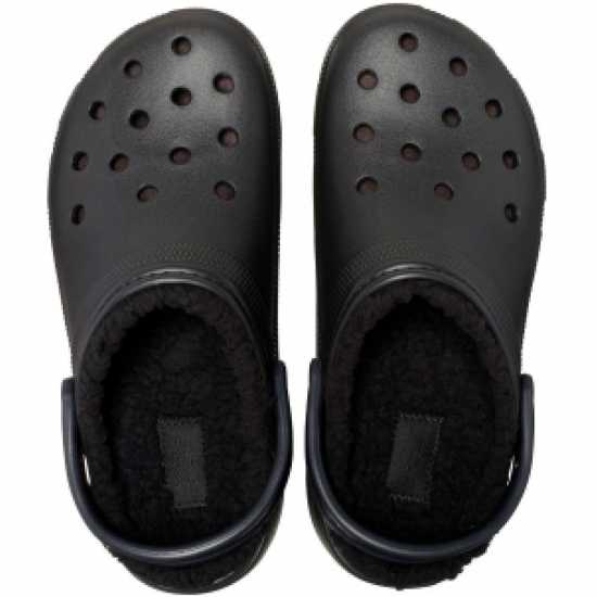 Crocs Women's Classic Platform Lined Mule Slippers Crocs Women's Classic Platform Lined Mule Slippers