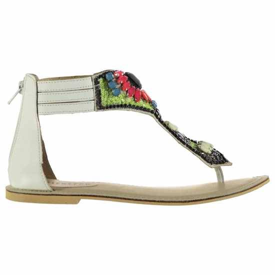 Firetrap Дамски Сандали Blackseal Cindy Sandals White Дамски сандали и джапанки