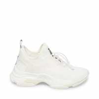 Steve Madden Match Trainers White 