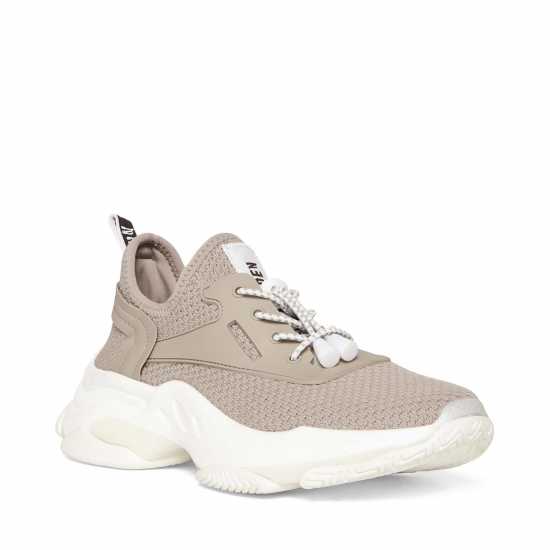 Steve Madden Match Trainers Taupe 