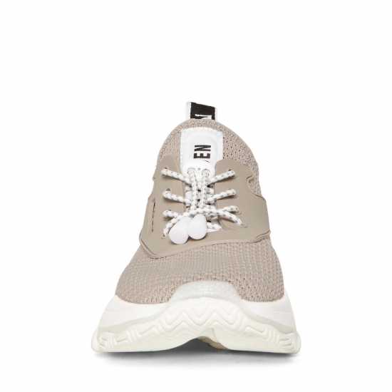 Steve Madden Match Trainers Taupe 