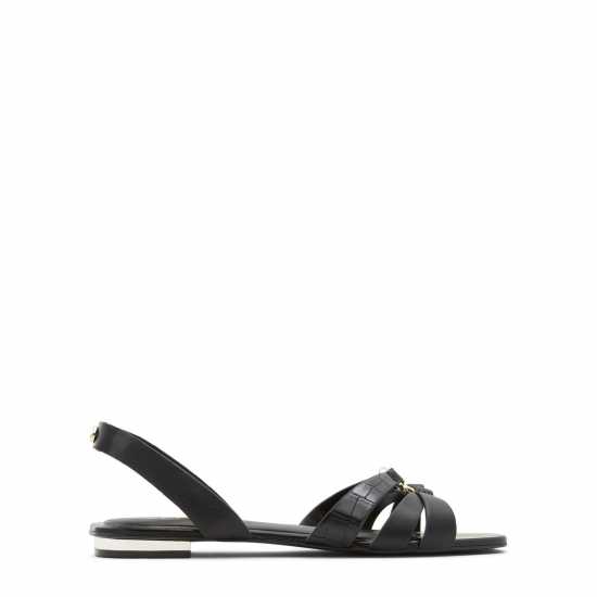 Marassi Flat Sandals Black Aldo
