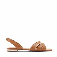 Marassi Flat Sandals Medium Brown Aldo