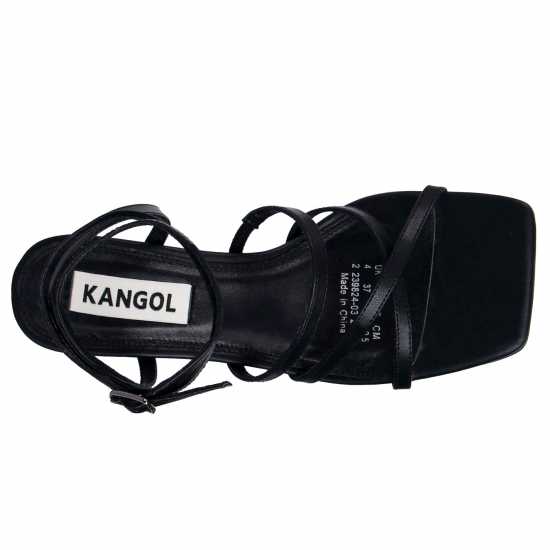 Kangol Strap Heel Ld31 Black Дамски обувки
