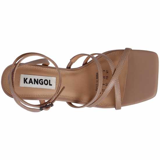Kangol Strap Heel Ld31 Nude Дамски обувки