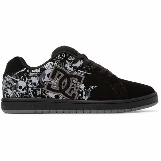 Dc Gaveler Low Skate Shoes Черно/Гума 
