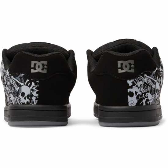 Dc Gaveler Low Skate Shoes Черно/Гума 