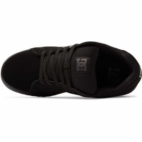 Dc Gaveler Low Skate Shoes Черно/Гума 