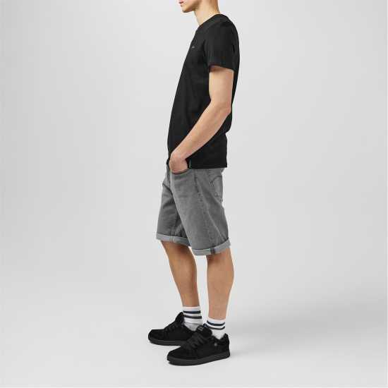 Fabric Ollie Skate Shoe Mens Черно 