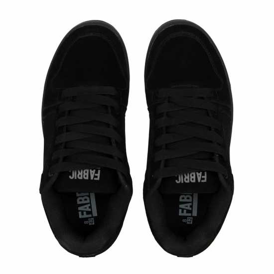Fabric Ollie Skate Shoe Mens Черно 