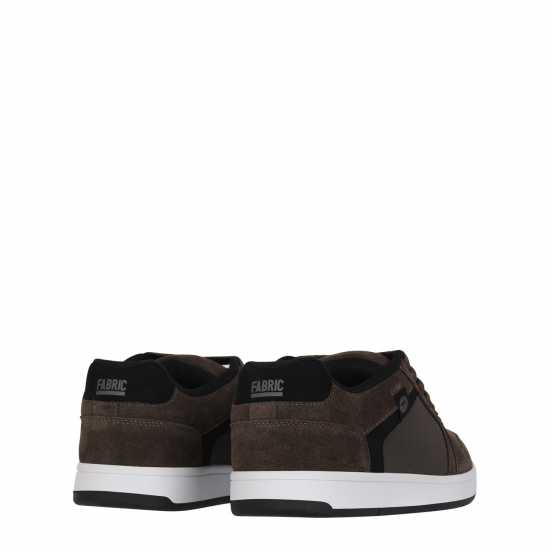 Fabric Ollie Skate Shoe Mens Кафяво Fabric Ollie Skate Shoe Mens Кафяво