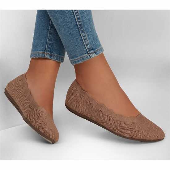 Skechers Cleo 2.0 - Love Spell Plimsolls Womens  